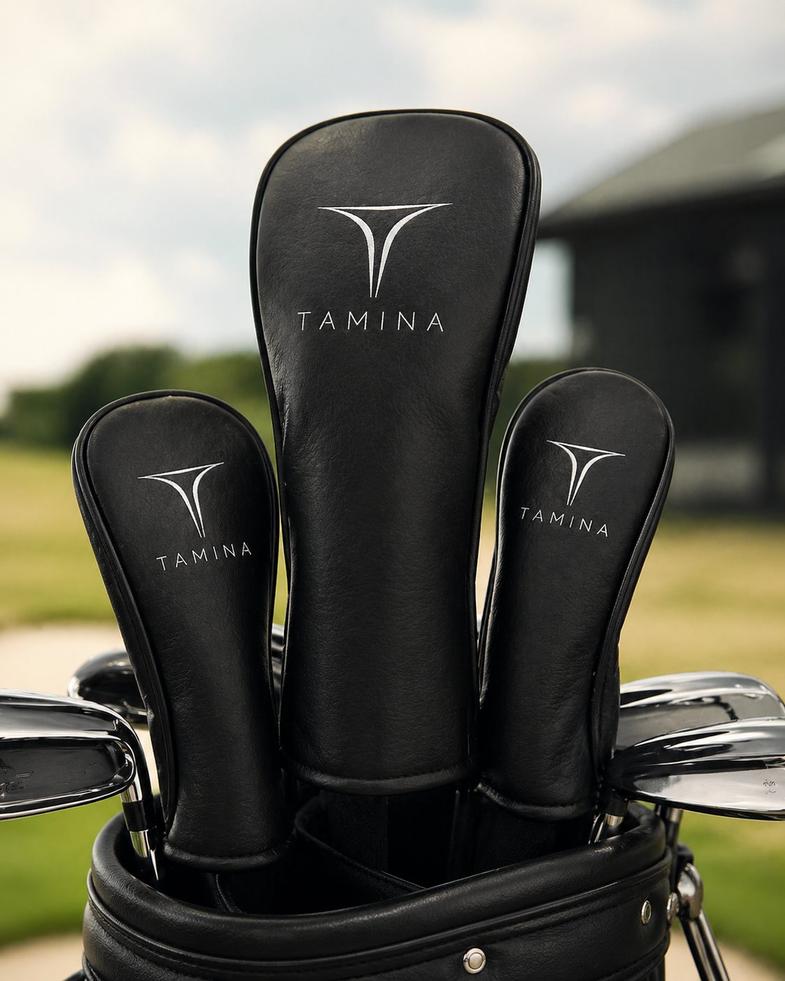 Tamina — Identity on club headcovers